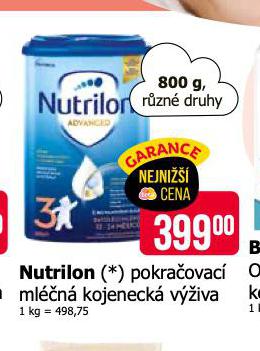 NUTRILON ADVANCED POKRAOVAC MLN VݎIVA