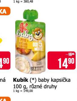 KUBK BABY KAPSIKA