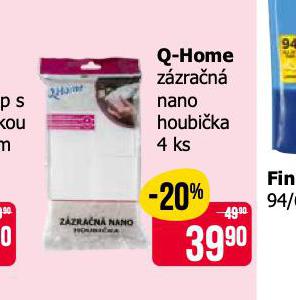 Q HOME ZZRAN NANO HOUBIKA