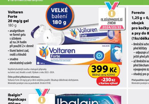 VOLTAREN FORTE