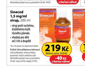 SINECOD SIRUP