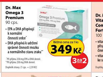 DR. MAX OMEGA 3 PREMIUM