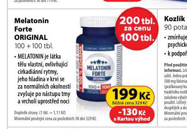 MELATONIN FORTE ORIGINAL