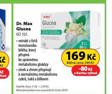 DR. MAX GLUCEA