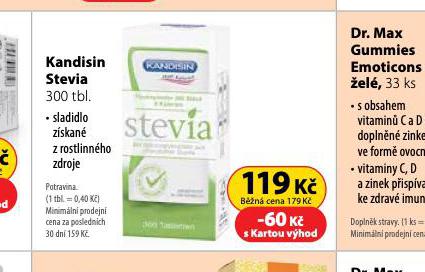 KANDISIN STEVIA