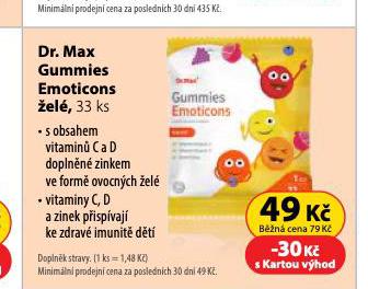 DR. MAX GUMMIES EMOTIONS EL