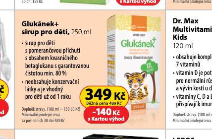 GLUKNEK SIRUP PRO DTI