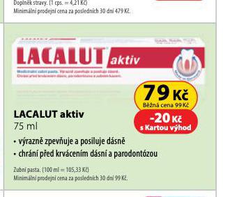LACALUT AKTIV