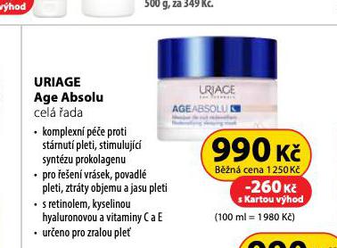 URIAGE AGE ABSOLU