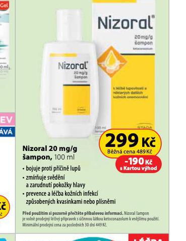 NIZORAL AMPON