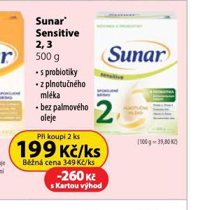 SUNAR SENSITIVE 2,3