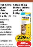 ADTAB VKASC TABLETA PRO KOKY 2-8 KG