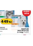 FRONTLINE SPOT-ON PRO PSY 2-10 KG