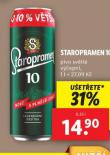 PIVO STAROPRAMEN 10