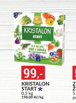 KRISTALON START