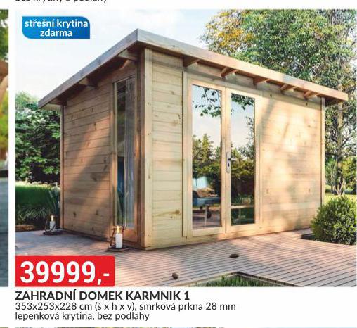 ZAHRADN DOMEK