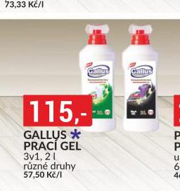 GALLUS PRAC GEL