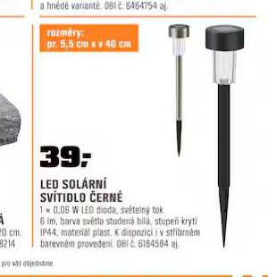 LED SOLRN SVTIDLO