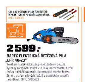 NAREX ELEKTRICK ETZOV PILA