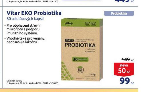 VITAR EKO PROBIOTIKA