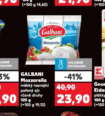 GALBANI MOZZARELLA