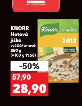 KNORR HOTOV J͊KA