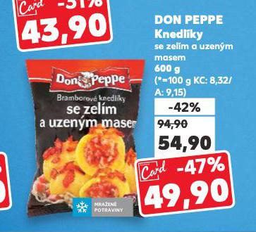 DON PEPPE KNEDLKY