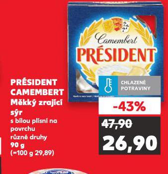 PRSIDENT CAMEMBERT