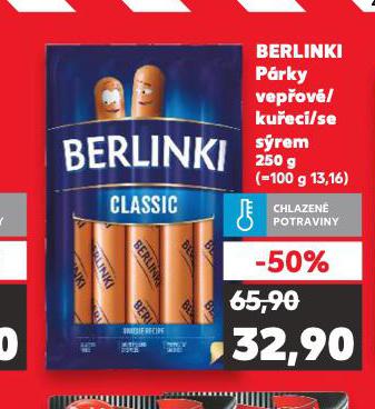 BERLINKI PRKY