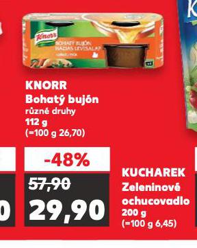 KNORR BOHAT BUJN