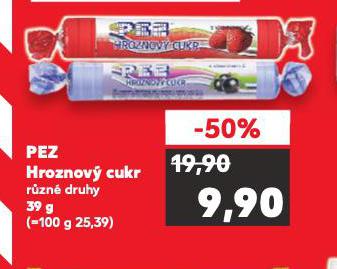 PEZ HROZNOV CUKR