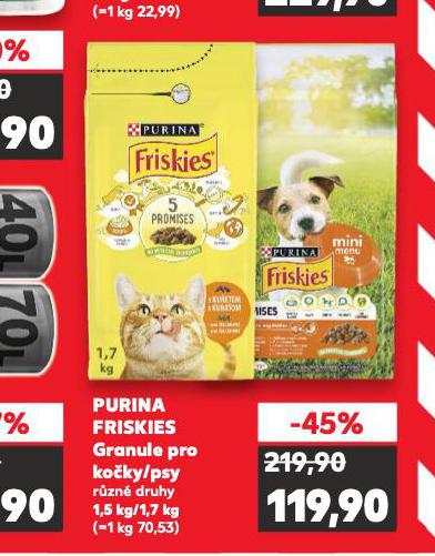 FRISKIES GRANULE PRO PSY