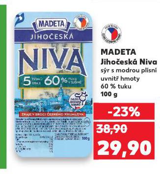 MADETA JIHOESK NIVA