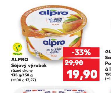 ALPRO SJOV VROBEK