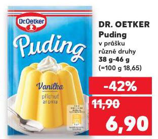 DR. OETKER PUDING