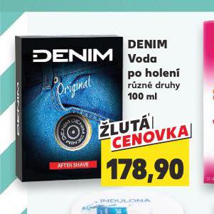 DENIM VODA PO HOLEN