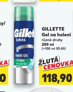 GILLETTE GEL NA HOLEN