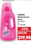 VANISH OXI ACTION ODSTRAOVA SKVRN