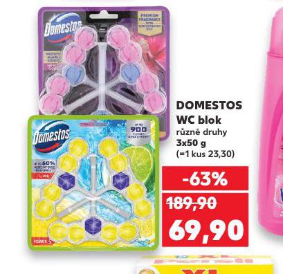 DOMESTOS WC BLOK