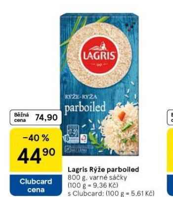 LAGRIS RݎE PARBOILED