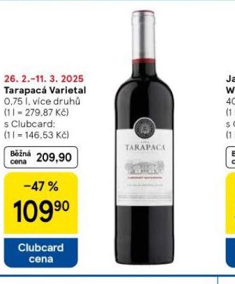 TARAPAC VARIETAL