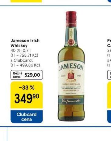 JAMESON WHISKEY