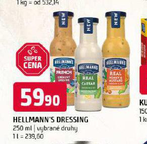 HELLMANN'S DRESINK