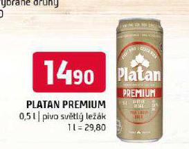 PIVO PLATAN