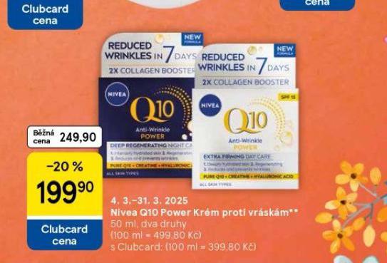 NIVEA Q10 KRM