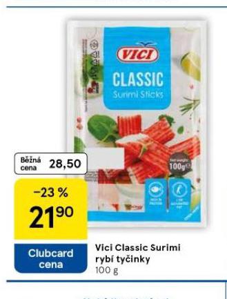 VICI CLASSIC SURIMI RYB TYINKY