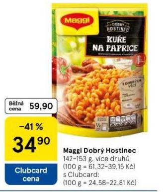 MAGGI DOBR HOSTINEC