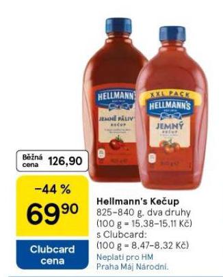 HELLMANNS KEUP