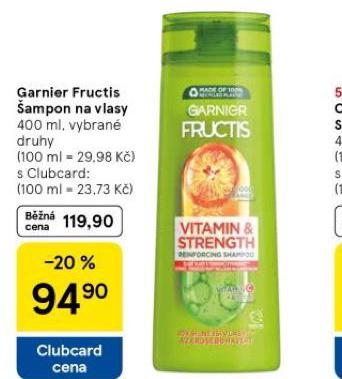 GARNIER FRUCTIS AMPON