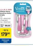 GILLETTE VENUS SENSITIVE HOLIC STROJEK